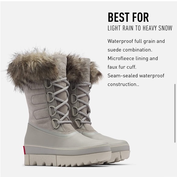 Joan of Arctic Sorel Next Faux Fur Waterproof
Snow Boot - Picture 4 of 6